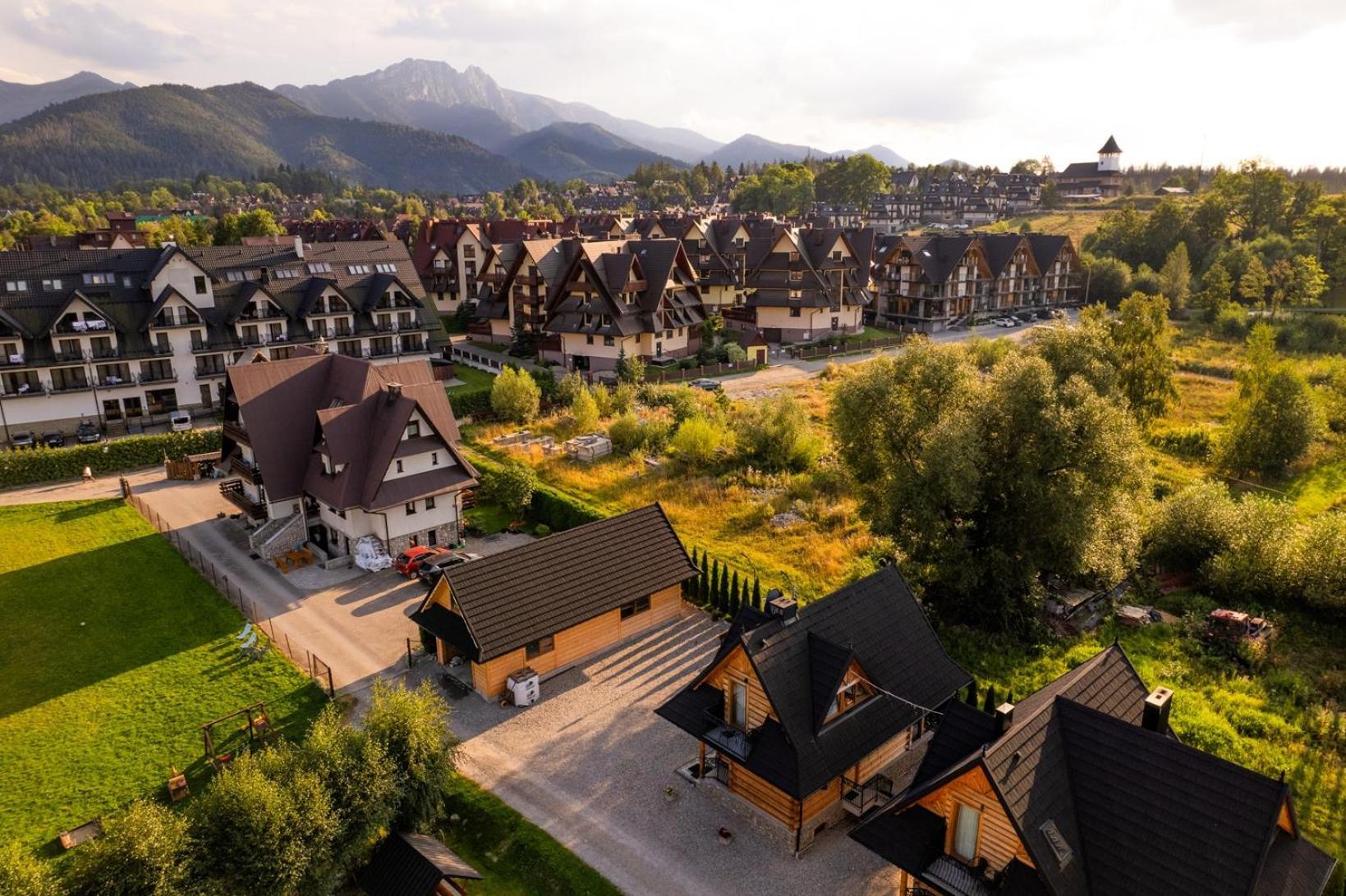 Domki Pod Jemiola Zakopane Exterior photo