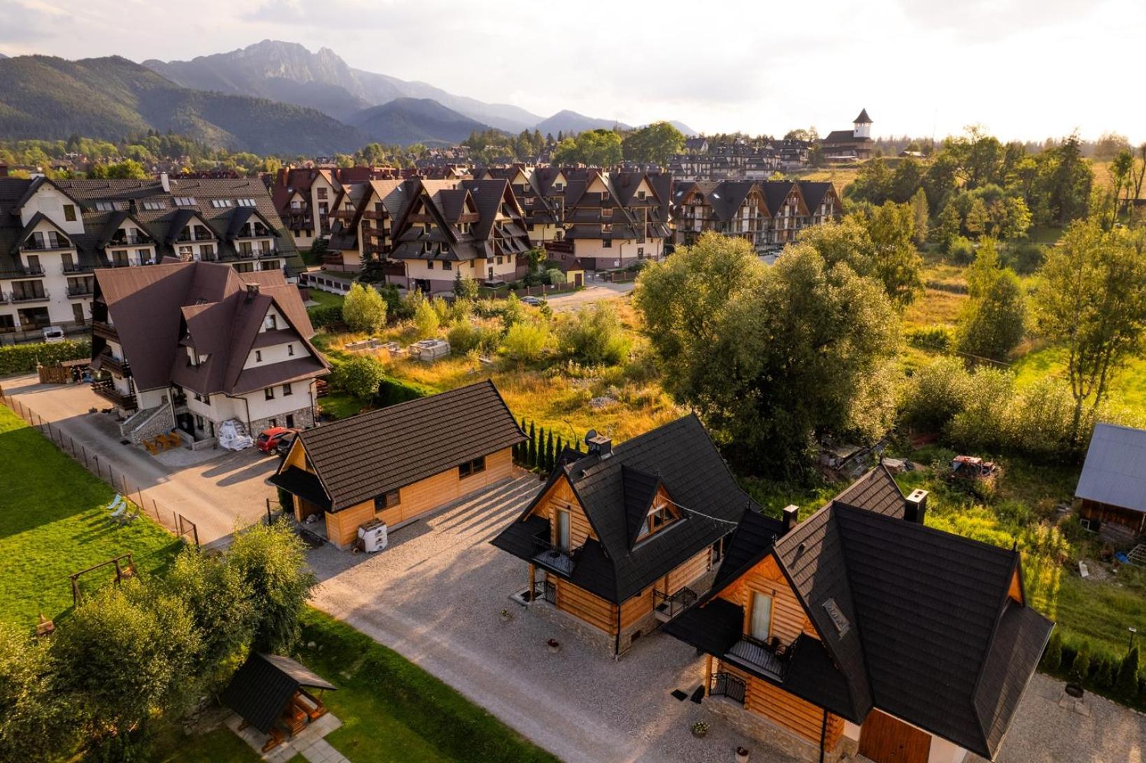 Domki Pod Jemiola Zakopane Exterior photo