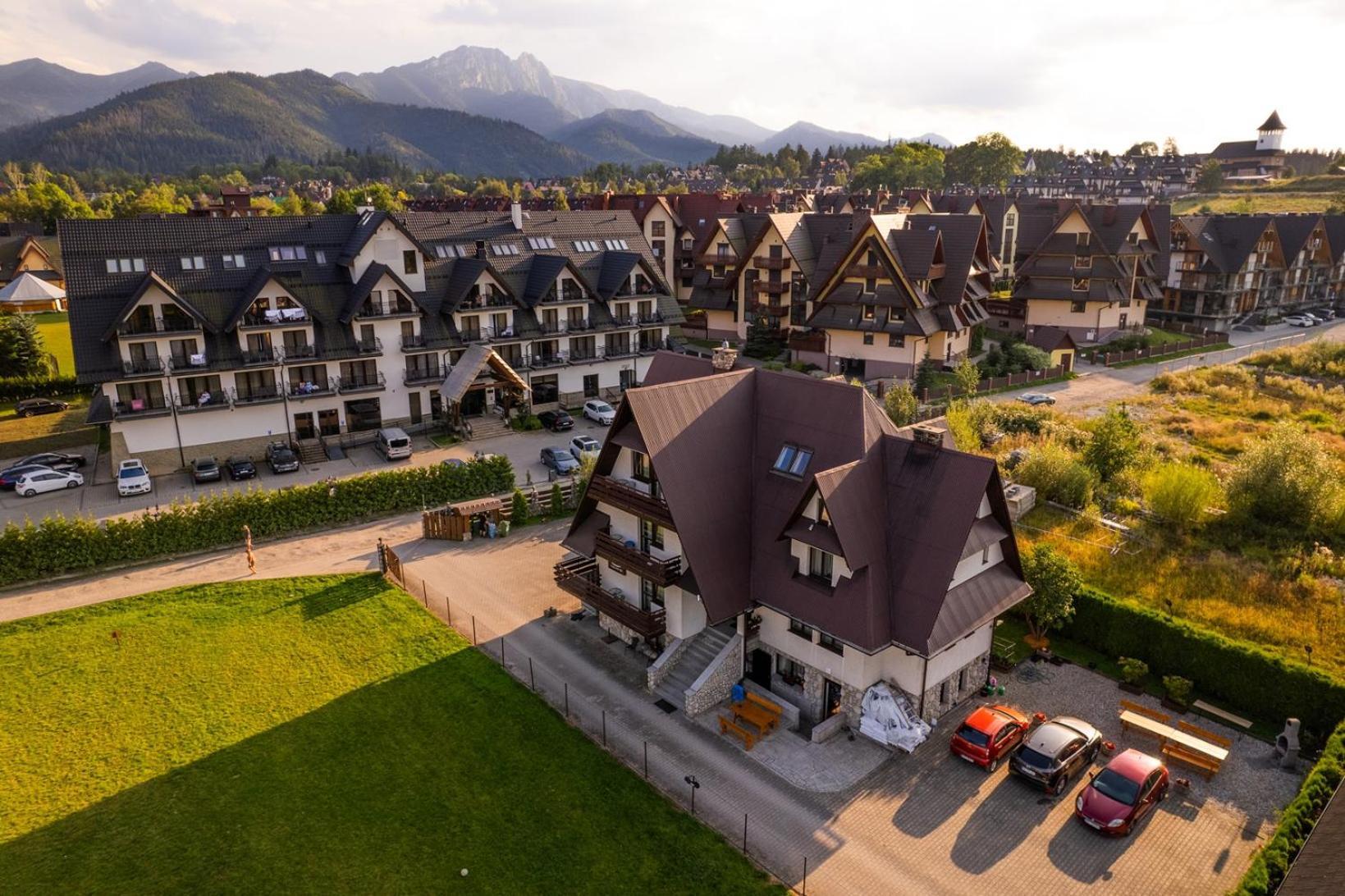 Domki Pod Jemiola Zakopane Exterior photo
