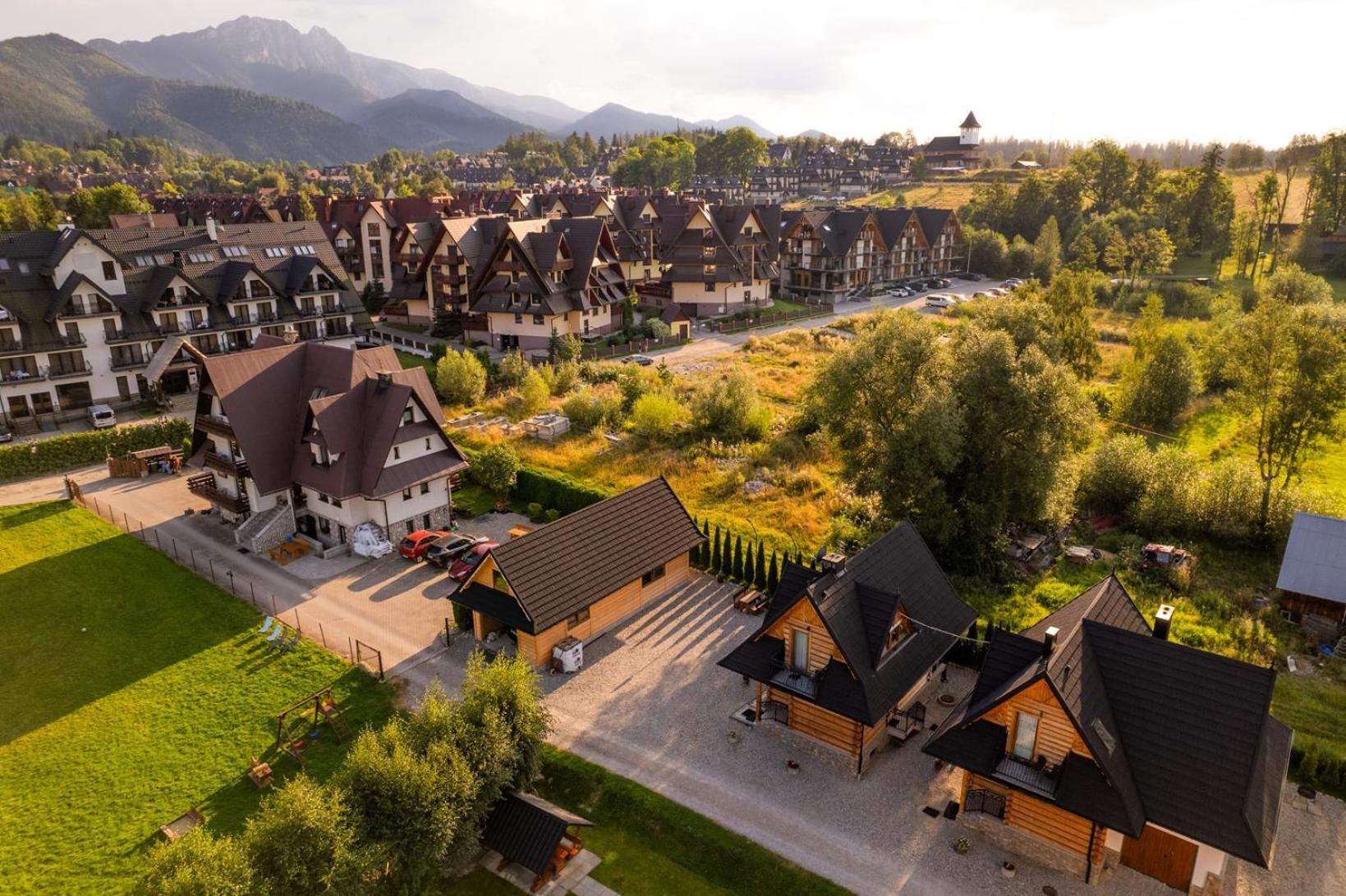 Domki Pod Jemiola Zakopane Exterior photo