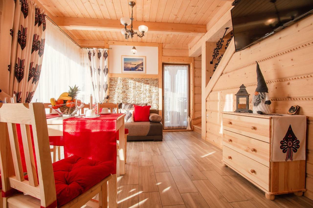 Domki Pod Jemiola Zakopane Exterior photo