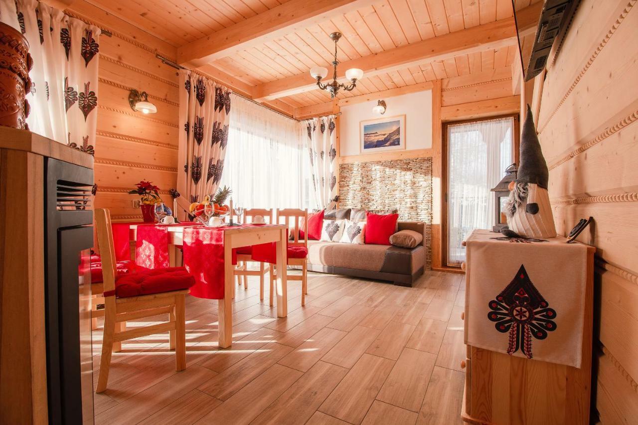 Domki Pod Jemiola Zakopane Exterior photo