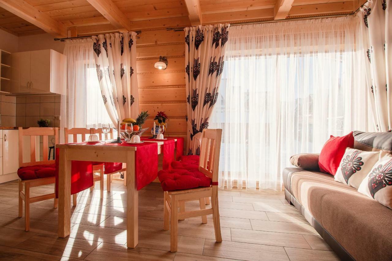 Domki Pod Jemiola Zakopane Exterior photo