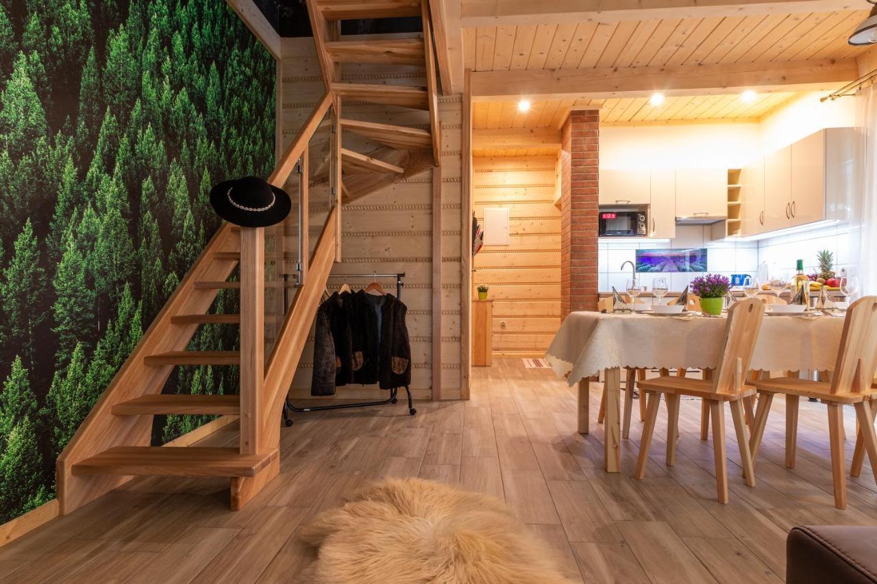 Domki Pod Jemiola Zakopane Exterior photo