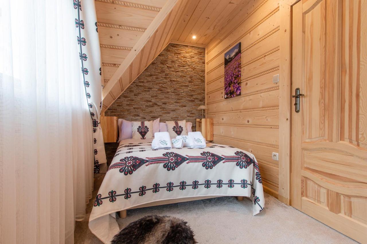 Domki Pod Jemiola Zakopane Exterior photo