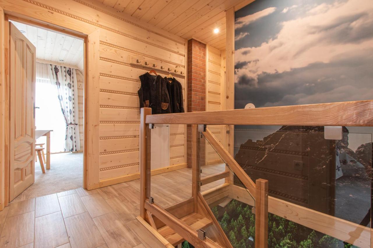 Domki Pod Jemiola Zakopane Exterior photo