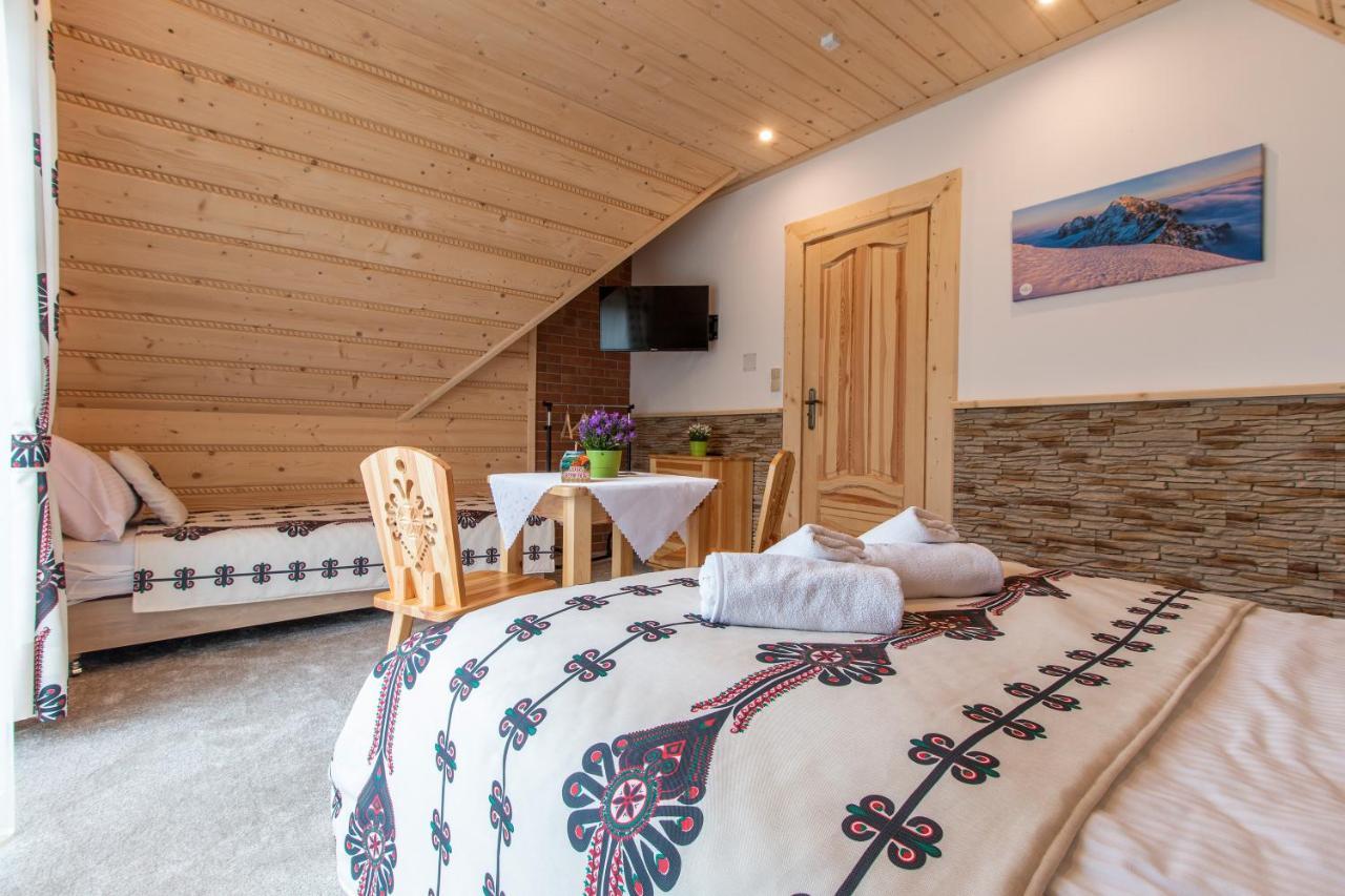 Domki Pod Jemiola Zakopane Exterior photo