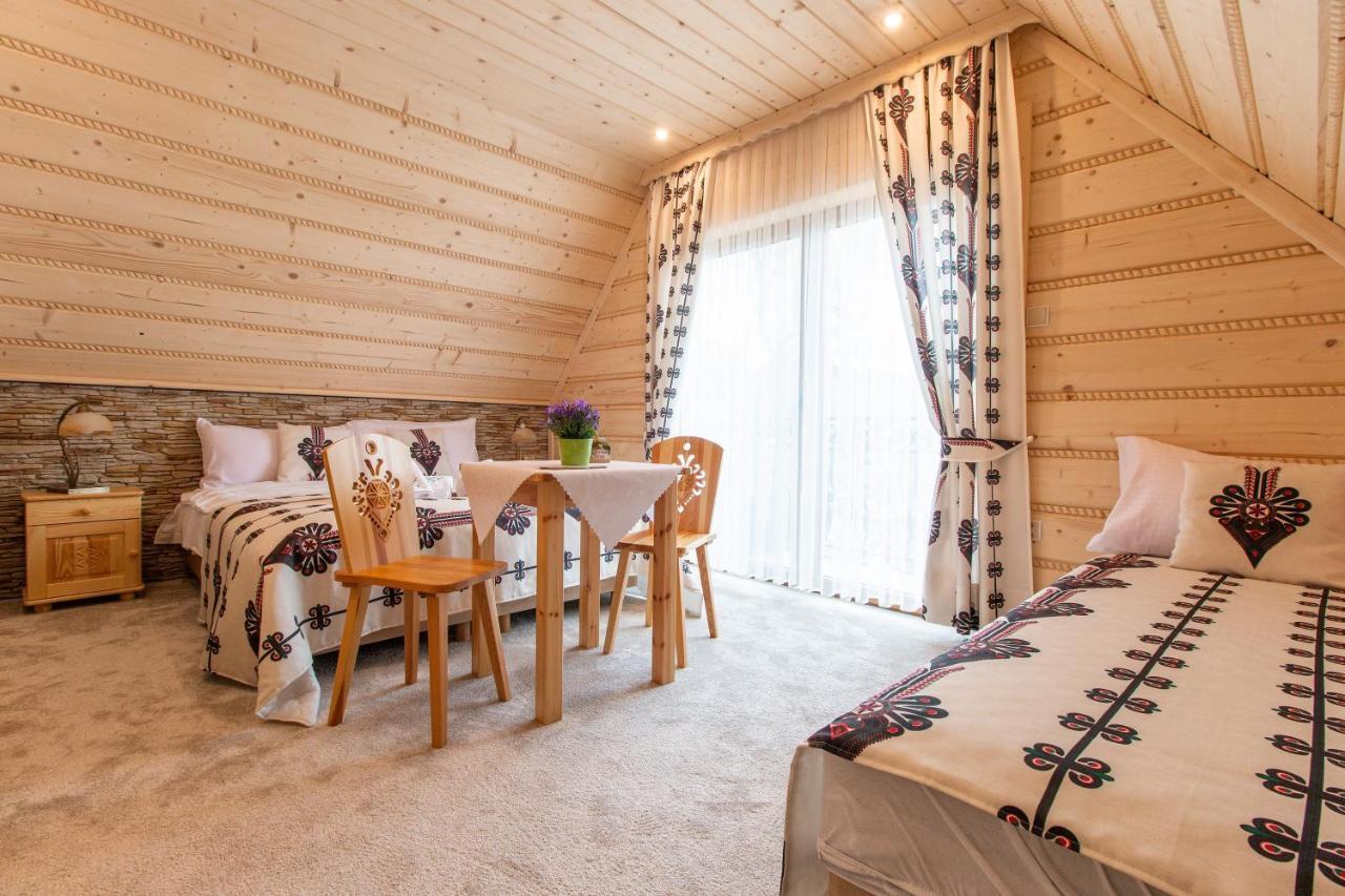 Domki Pod Jemiola Zakopane Exterior photo