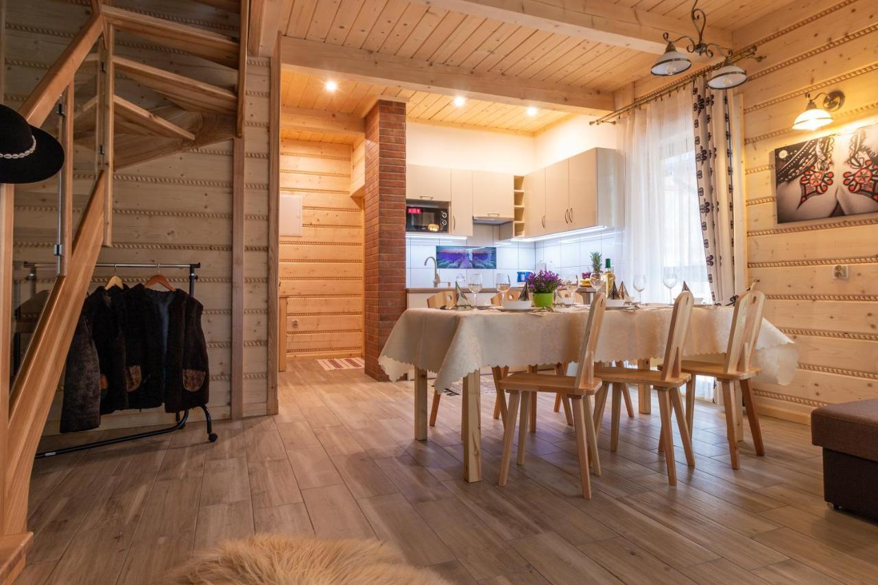 Domki Pod Jemiola Zakopane Exterior photo